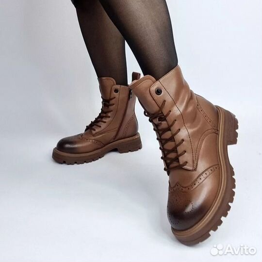 Ботинки демисезонные женские