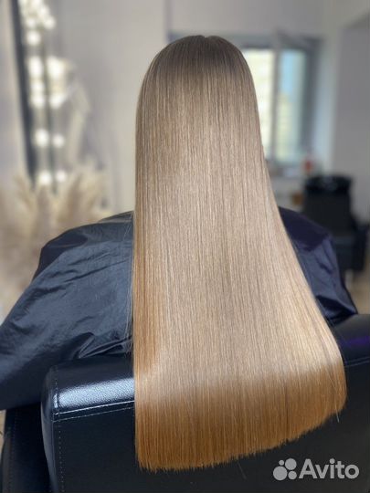 Кератин/ботокс /нанопластика