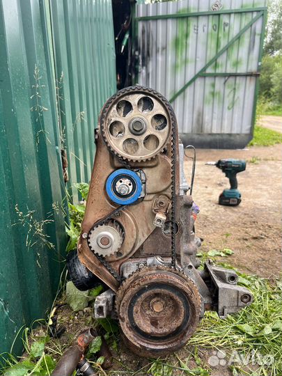 Двигатель ваз 1.6 8 клапанный