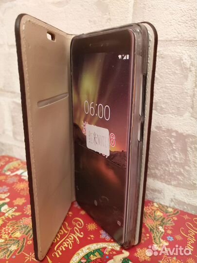 Чехол-книжка для Xiaomi Redmi Note 4