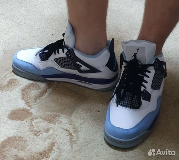 Кроссовки jordan зимние