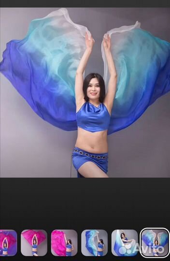 Платок из натурального шёлка