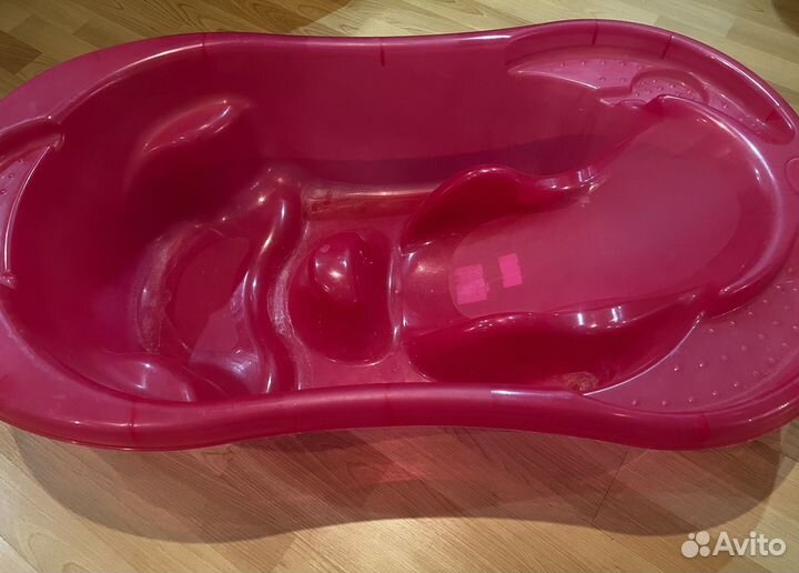 Ванночка и сиденье для купания