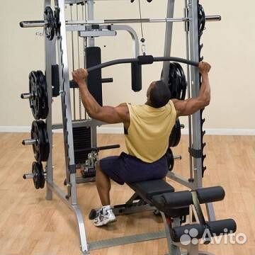 Опция Body-Solid GLA348QS верхняя\нижняя тяга к тр