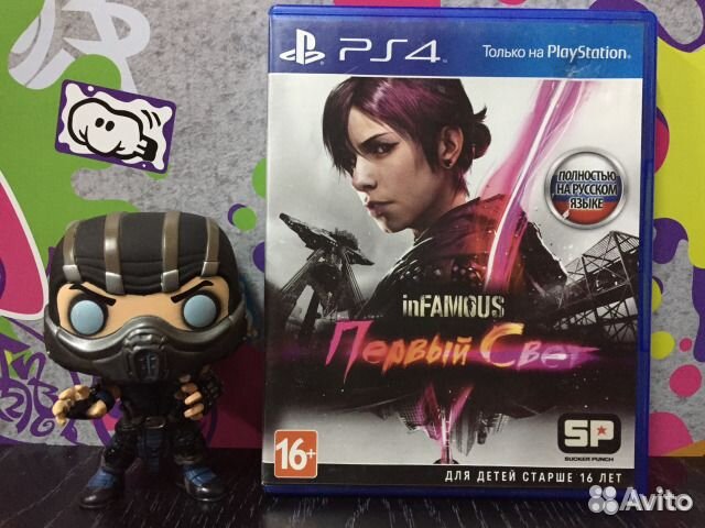 Дурная Репутация:Первый свет Ps4