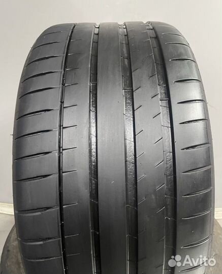 Michelin Pilot Sport 4 S 255/40 R20 и 285/35 R20