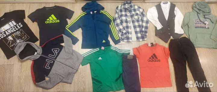 Пакет вешей на мальчика