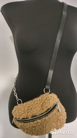 Сумка женская через плечо бу