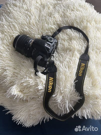 Зеркальный фотоаппарат Nikon D3100