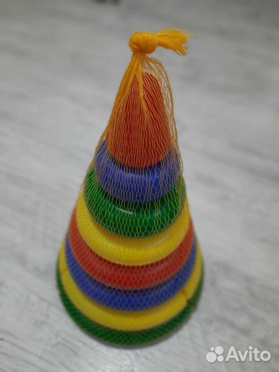 Пакет развивающих игрушек