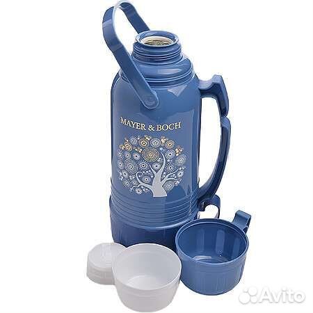 Темос стеклянная колба