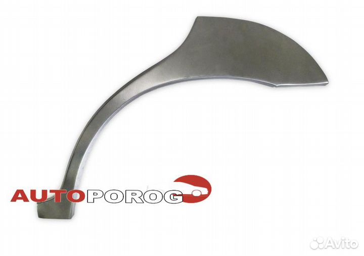 Ремонтные арки Ford Focus 2 Седан ремонтные комплекты