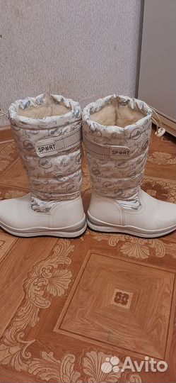 Сапоги для девочки