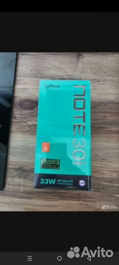 Infinix note 30 8+8/128