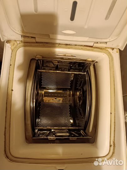 Вертикальная стиральная машина