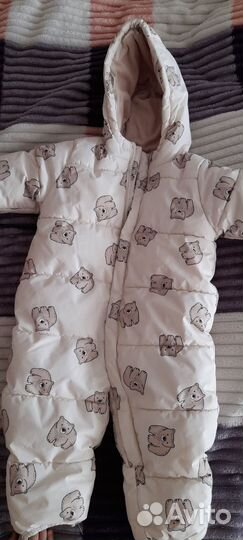 Демисезонный комбинезон 74