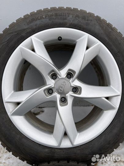 Колёса зима R17 на Audi A6 lV C7 Skoda Karoq
