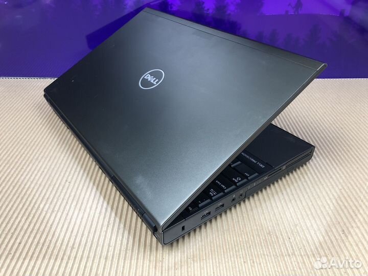 Ноутбук Dell i7/8gb/128Gb+500Gb