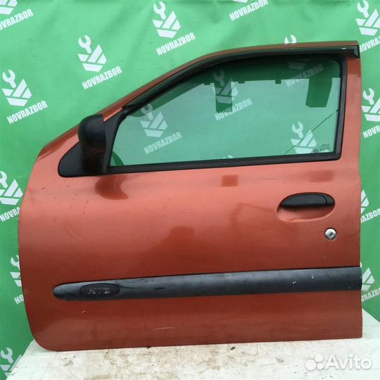 Дверь передняя левая Рено Клио 2 Симбол