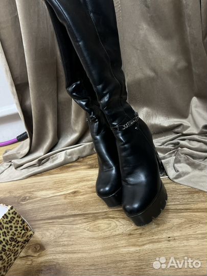 Сапоги женские зимние