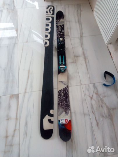 Горные лыжи для фрирайда