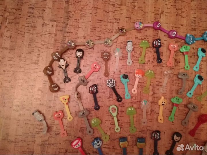 Скрепыши/ Стирашки/Прыгскокеры/ Браслеты