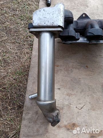 Радиатор системы EGR Ford Transit 7