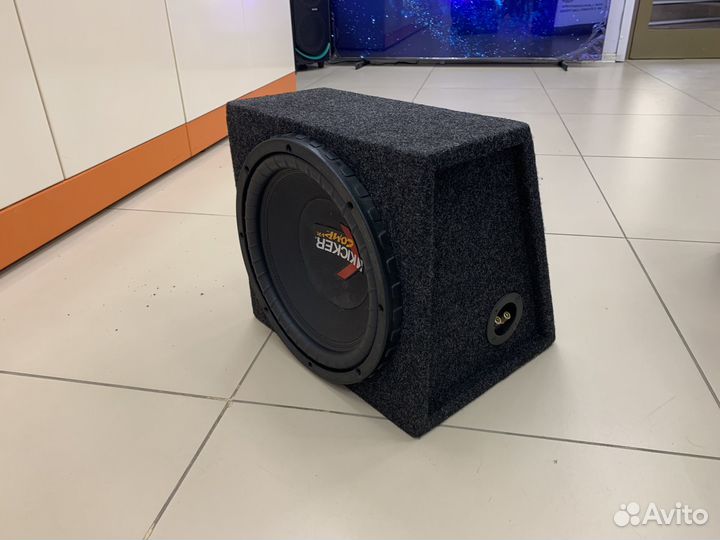 Сабвуфер kicker comp VR 15