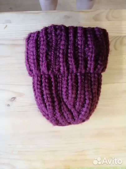 Шапка шерсть