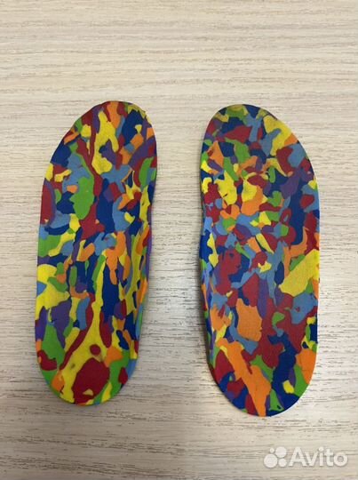 Стельки ортопедические детские