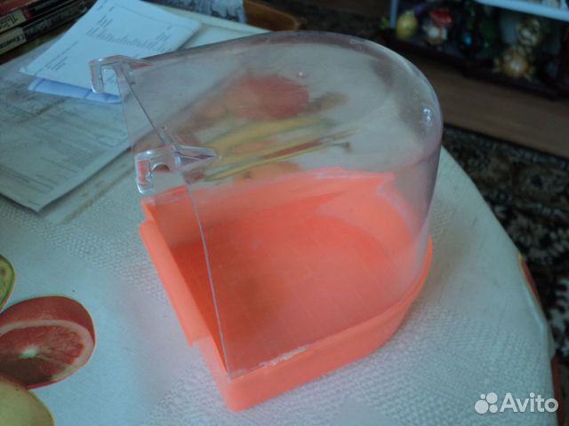 Купалка для попугая