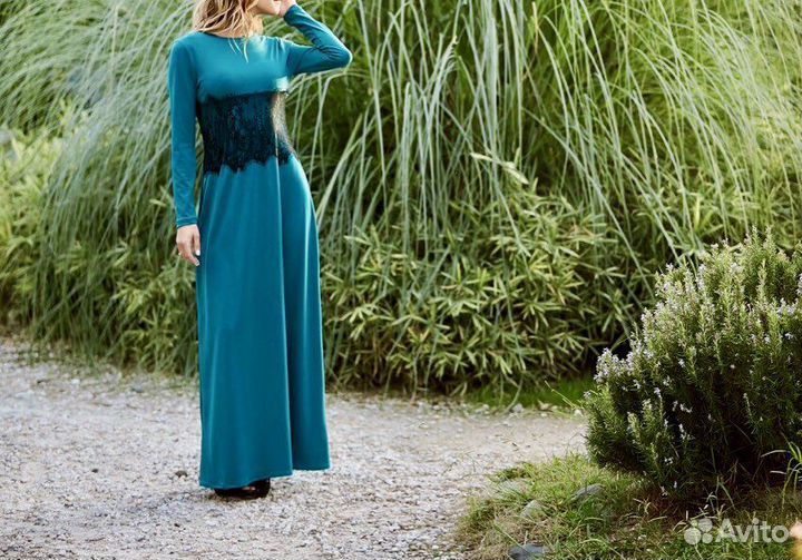 Вечернее платье в пол