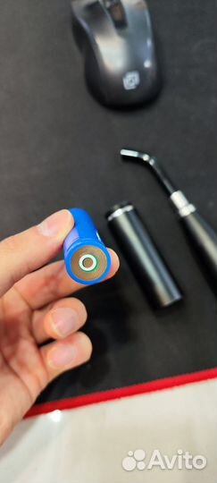 Ремонт аккумулятора ультрафиолетовой машинки