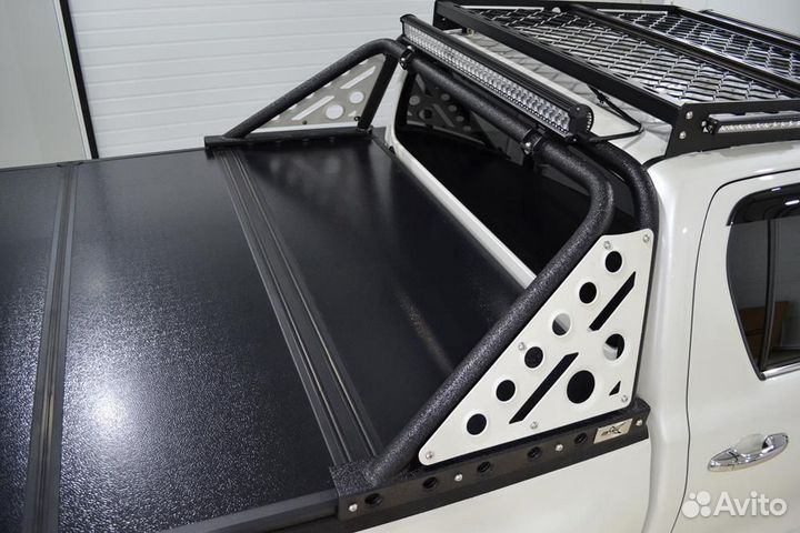 Защитная дуга BMS alfa Тойота Хайлюкс Рево