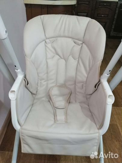 Стул качели для кормления 2 в 1