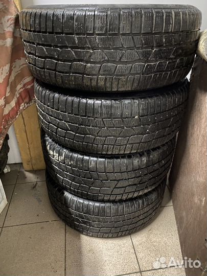 Колеса в сборе r17 зимние