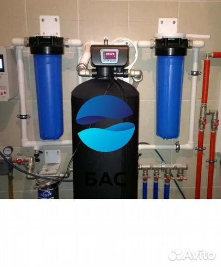 Система очистки воды для коттеджа дачи