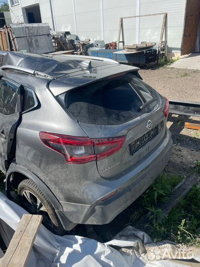 Nissan Qashqai 2019 целиком или в разбор