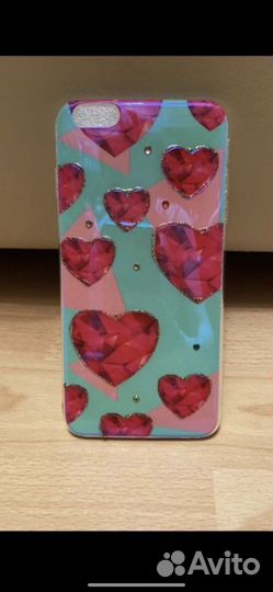 Чехол на iPhone 6 s plus, 6 s plus новый