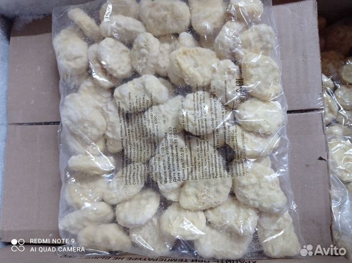 Наггетсы, котлеты