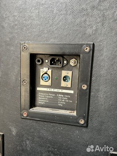 Усилитель и колонки