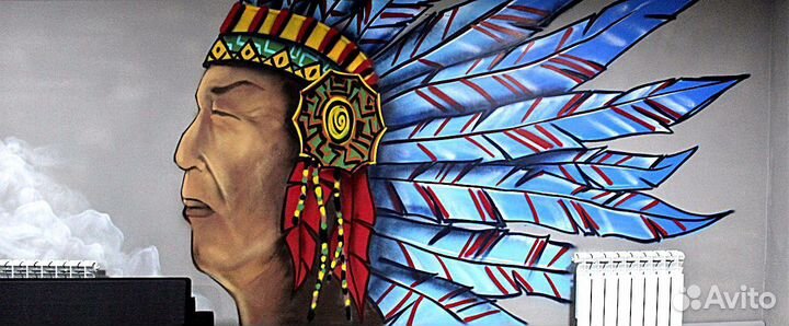 Граффити художник оформление