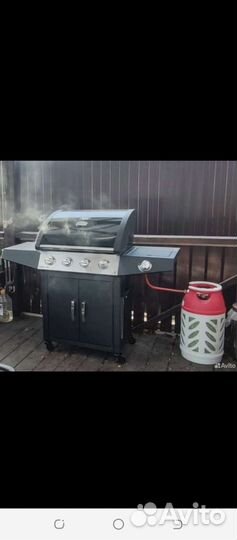 Аренда газового гриля