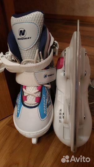 Коньки nordway comfort fit (27-30)