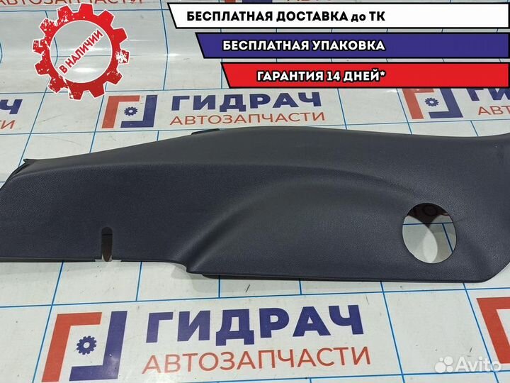 Обшивка стойки зедней левой нижняя Skoda Rapid 5JA867765B9B9