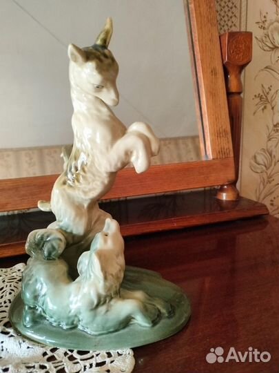 Фарфоровые статуэтки СССР, хрусталь Чехословакия