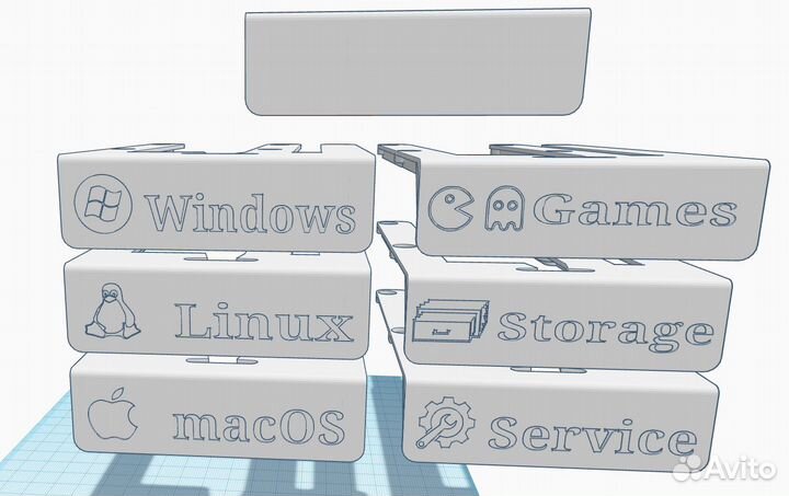 Салазки для SSD в Mac Pro 1.1 - 5.1 (2006 - 2012)