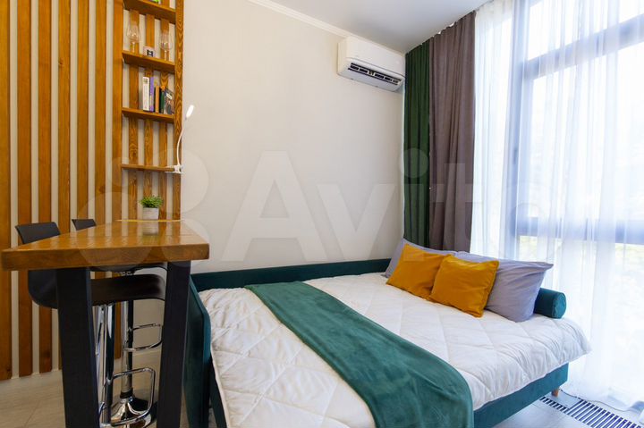 Квартира-студия, 18 м², 4/17 эт.