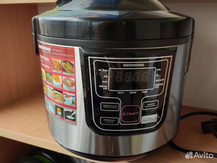 Мультиварка redmond на запчасти