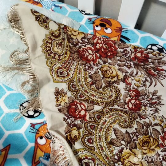 Платок палантин